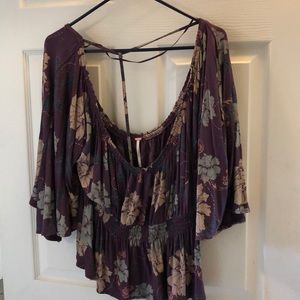 Free People flowy top